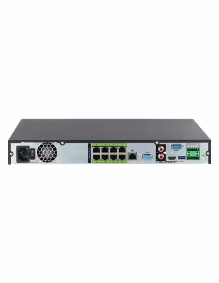 Acheter DAHUA NVR5208-8P-EI2 NVR 8ch 448Mbps H265 HDMI 8PoE 2HDD E/S IA