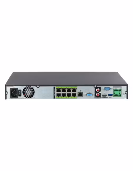 Comprar DAHUA NVR5208-8P-EI2 NVR 8ch 448Mbps H265 HDMI 8PoE 2HDD E/S AI