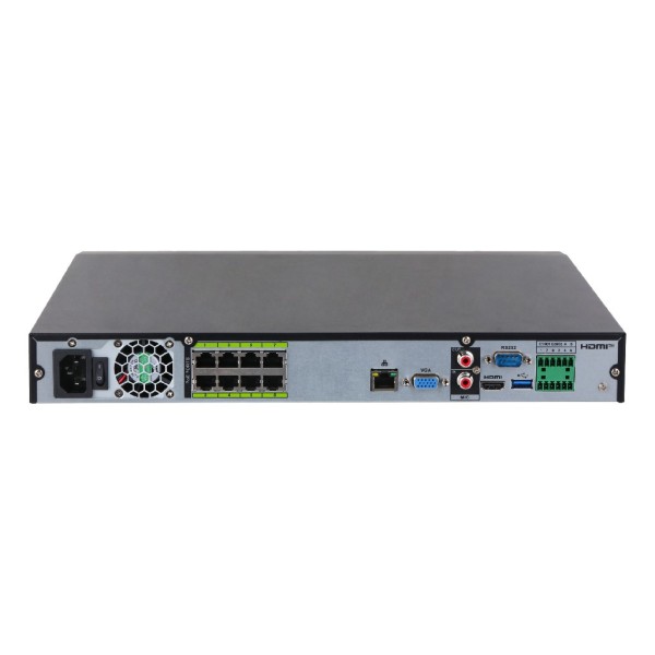 Kaufen DAHUA NVR5208-8P-XI NVR 8ch 512Mbps 4K H265 HDMI 8PoE 2HDD E/A KI
