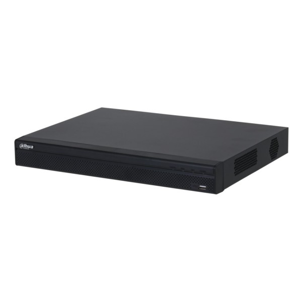 Comprare DAHUA NVR2216-4KS3 NVR 16ch 144Mbps H265 4K HDMI 2HDD