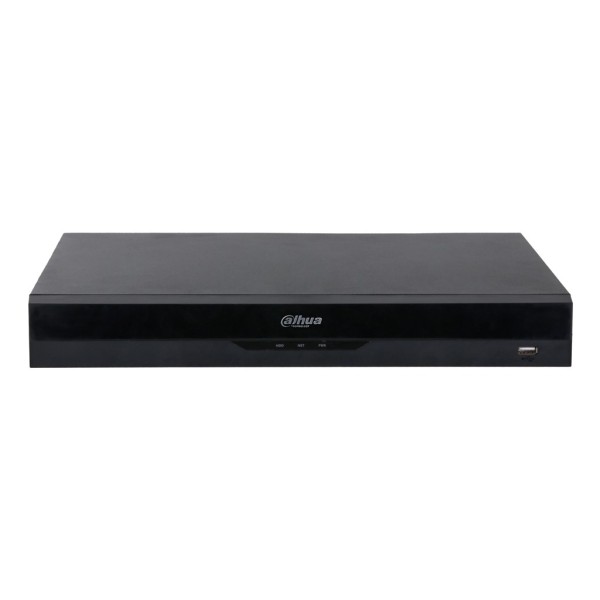 Acquistare DAHUA NVR2216-16P-I2 NVR 16ch 144Mbps H265 HDMI 16PoE 2HDD I/O AI