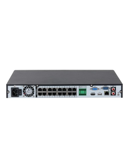 Acheter DAHUA NVR2216-16P-I2 NVR 16ch 144Mbps H265 HDMI 16PoE 2HDD E/S IA