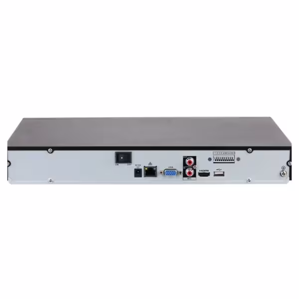 Acheter DAHUA NVR4216-4KS3 NVR 16 canaux 160 Mbps H265 4K HDMI 2 HDD E/S