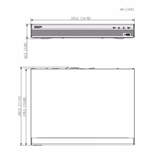 Acquistare DAHUA NVR4216-4KS3 NVR 16ch 160Mbps H265 4K HDMI 2HDD I/O