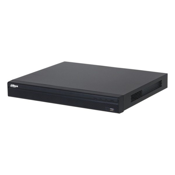 Acheter DAHUA NVR4216-16P-4KS3 NVR 16 canaux 160 Mbps H.265 4K HDMI 16 PoE 2 HDD E/S