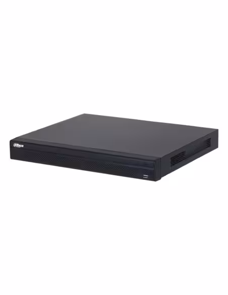 Comprare DAHUA NVR4216-16P-4KS3 NVR 16ch 160Mbps H265 4K HDMI 16PoE 2HDD I/O