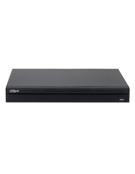 Acheter DAHUA NVR4216-16P-4KS3 NVR 16 canaux 160 Mbps H.265 4K HDMI 16 PoE 2 HDD E/S