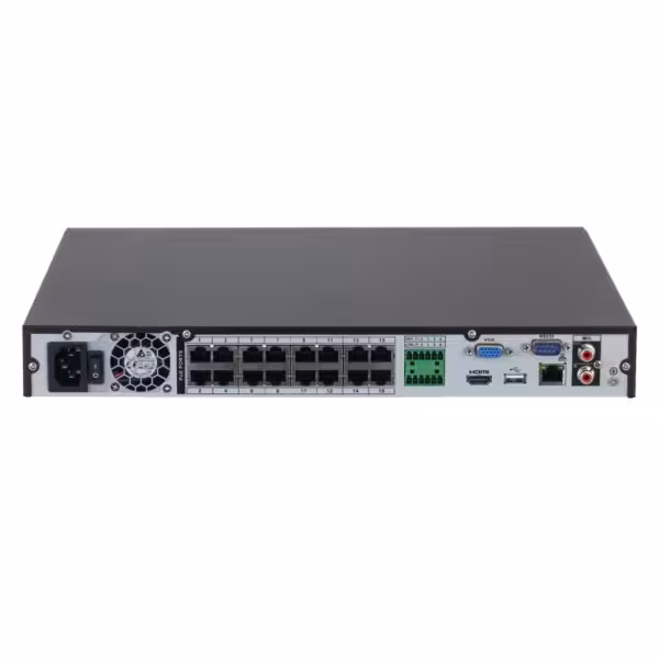 Comprare DAHUA NVR4216-16P-4KS3 NVR 16ch 160Mbps H265 4K HDMI 16PoE 2HDD I/O