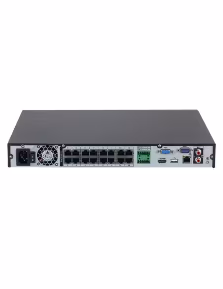 Comprare DAHUA NVR4216-16P-4KS3 NVR 16ch 160Mbps H265 4K HDMI 16PoE 2HDD I/O