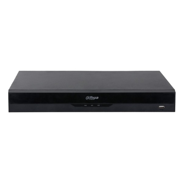 Acheter DAHUA NVR4216-16P-EI NVR 16ch 256Mbps H265 HDMI 16PoE 2HDD E/S IA