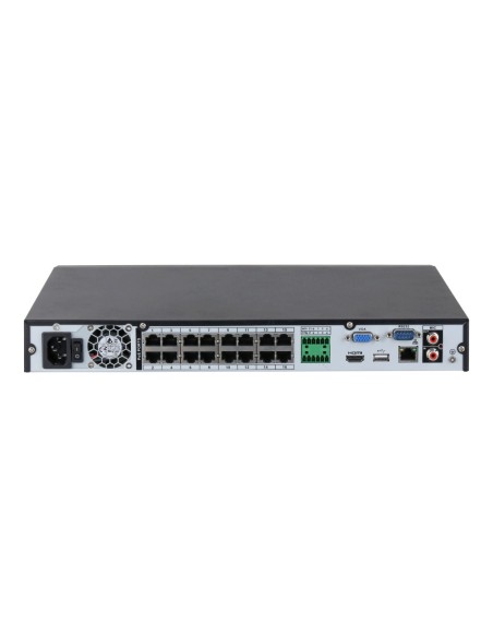 Acheter DAHUA NVR4216-16P-EI NVR 16ch 256Mbps H265 HDMI 16PoE 2HDD E/S IA