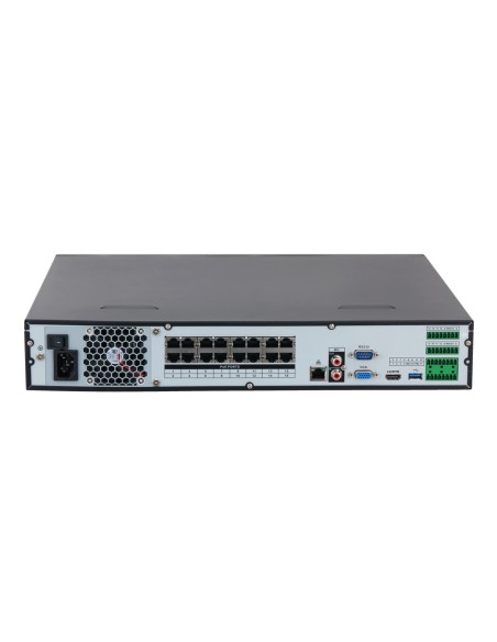Acquistare DAHUA NVR4416-16P-EI NVR 16ch 256Mbps 4K H265 HDMI 16PoE 4HDD I/O AI