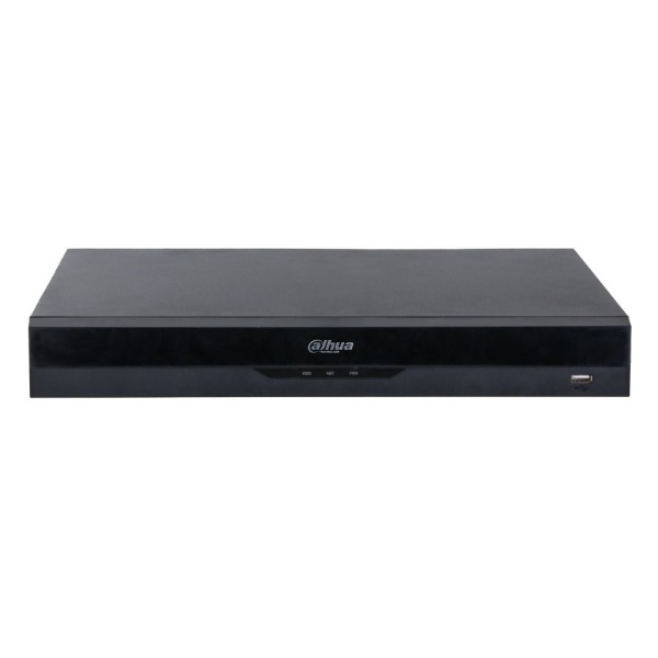 Acquistare DAHUA NVR5216-8P-EI NVR 16ch 384Mbps H265 HDMI 8PoE 2HDD I/O AI