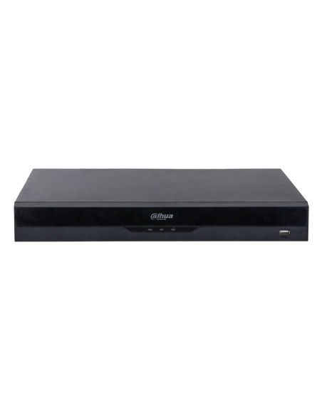 Acquistare DAHUA NVR5216-8P-EI NVR 16ch 384Mbps H265 HDMI 8PoE 2HDD I/O AI