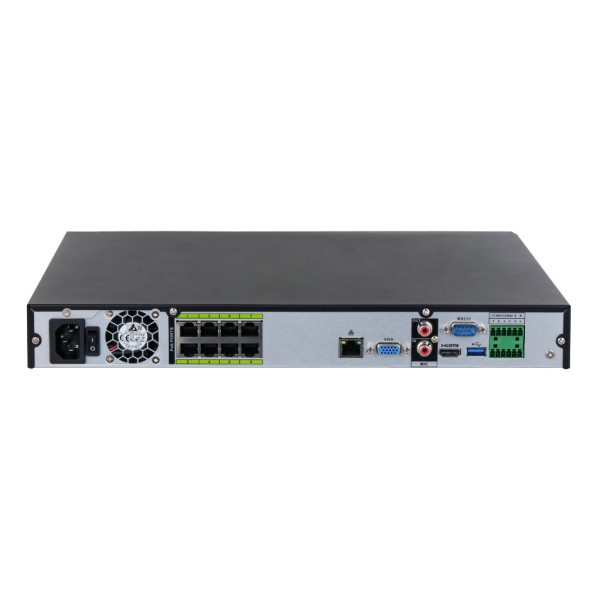 Acquistare DAHUA NVR5216-8P-EI NVR 16ch 384Mbps H265 HDMI 8PoE 2HDD I/O AI