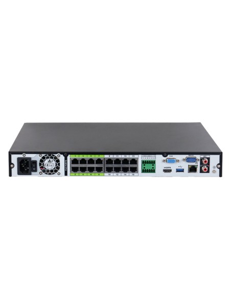 Acheter DAHUA NVR5216-16P-EI NVR 16 canaux 384 Mbps H.265 HDMI 16 PoE 2 HDD E/S IA