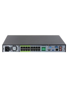 Acheter DAHUA NVR5216-16P-XI NVR 16 canaux 512 Mbps 4K H.265 1x HDMI 16 PoE 2 HDD E/S IA 2