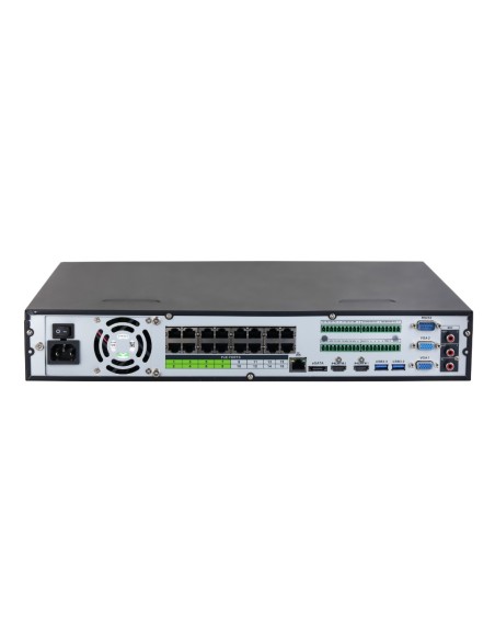 Comprar DAHUA NVR5416-16P-EI NVR 16ch 384Mbps H265 2xHDMI 16PoE 4HDD E/S AI