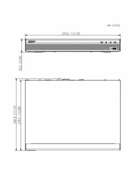 Comprar DAHUA NVR4232-4KS3 NVR 32ch 160Mbps H265 4K HDMI 2HDD E/S