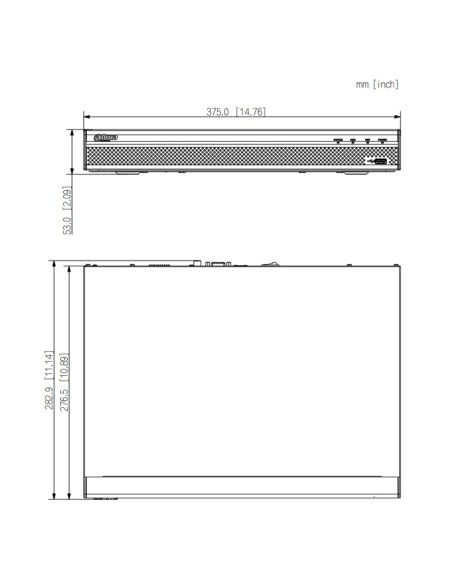 Acquistare DAHUA NVR4232-4KS3 NVR 32ch 160Mbps H265 4K HDMI 2HDD E/S