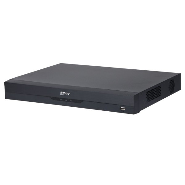Acquistare DAHUA NVR5232-2N-EI2 NVR 32ch 484Mbps H265 HDMI 2HDD 2RJ45 I/O AI