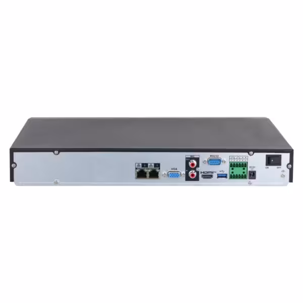 Comprar DAHUA NVR5232-2N-EI2 NVR 32ch 484Mbps H265 HDMI 2HDD 2RJ45 E/S AI