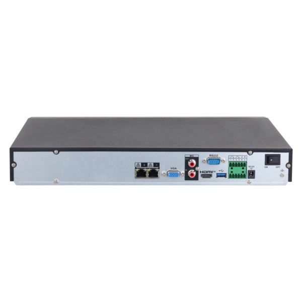 Acquistare DAHUA NVR5232-2N-EI2 NVR 32ch 484Mbps H265 HDMI 2HDD 2RJ45 I/O AI