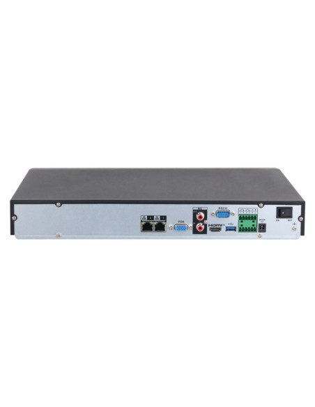 Acquistare DAHUA NVR5232-2N-EI2 NVR 32ch 484Mbps H265 HDMI 2HDD 2RJ45 I/O AI