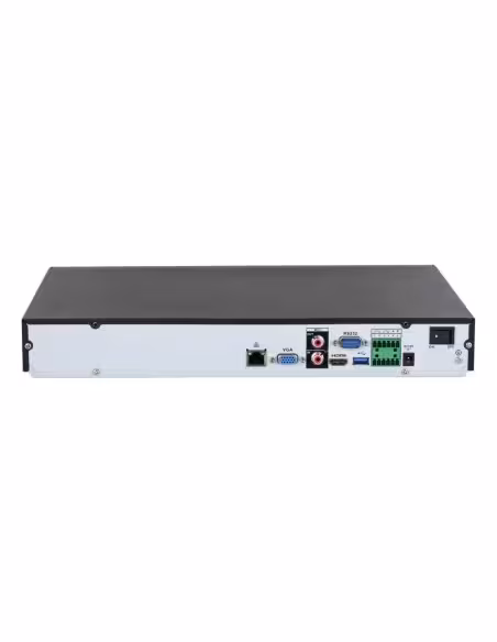 Acquistare DAHUA NVR5232-EI2 NVR 32ch 484Mbps H265 HDMI 2HDD E/S AI