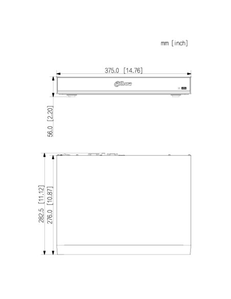 Comprar DAHUA NVR5232-XI/PRO NVR 32ch 512Mbps H265 8K HDMI 2HDD E/S AI