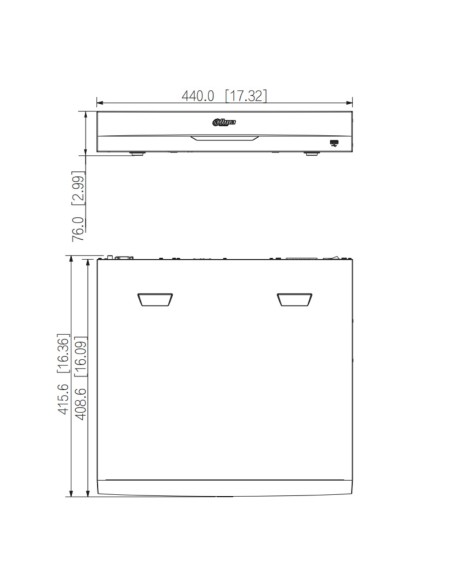 Comprar DAHUA NVR5432-EI NVR 32ch 384Mbps H265 2xHDMI 4HDD 2RJ45 E/S AI