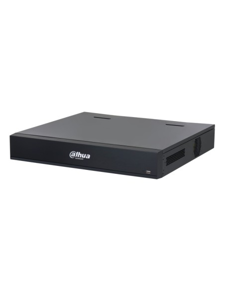 Acheter DAHUA NVR5432-XI NVR 32ch 512Mbps 4K H265 2xHDMI 4HDD 2RJ45 E/S IA