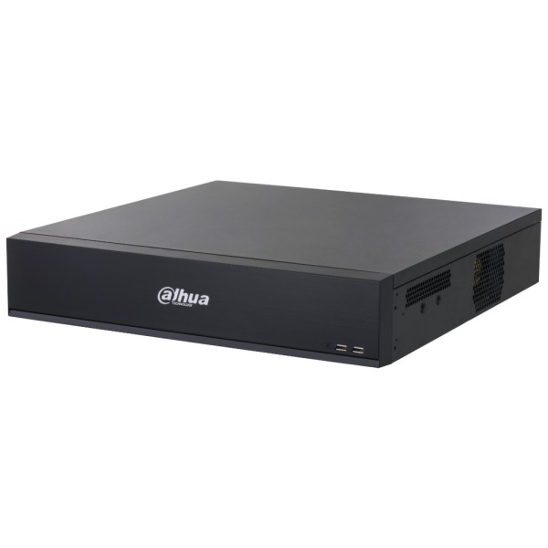 Comprare DAHUA NVR5832-XI NVR 32ch 512Mbps H265 2xHDMI 8HDD I/O RAID 0/1/5/6/10 AI