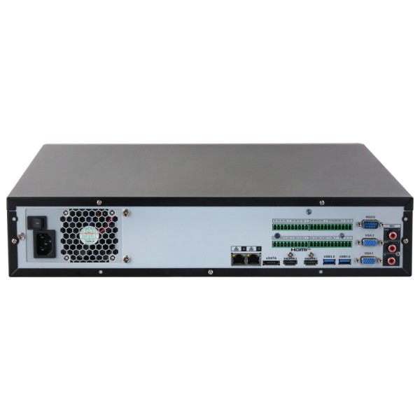 Comprare DAHUA NVR5832-XI NVR 32ch 512Mbps H265 2xHDMI 8HDD I/O RAID 0/1/5/6/10 AI