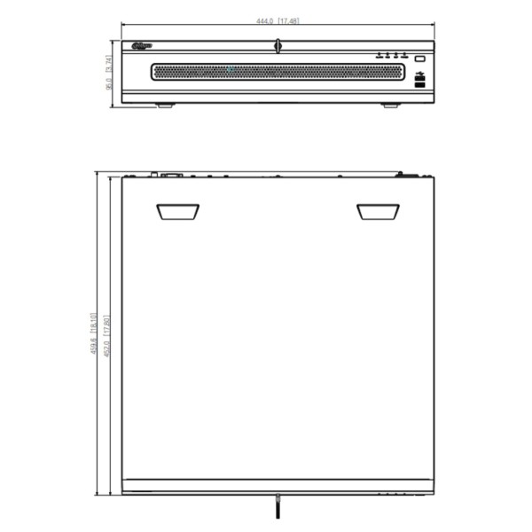 Acheter DAHUA NVR608H-32-XI NVR 32 canaux 1280 Mbps 32 MP H265 4xHDMI 8 HDD E/S RAID 0/1/5/6/10