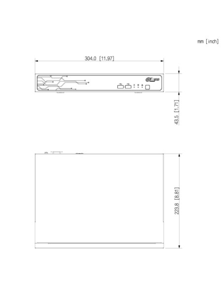 Acheter DAHUA IVD5148-3I Appareil d’analyse intelligente de vidéo IA 48 canaux 3I 1U