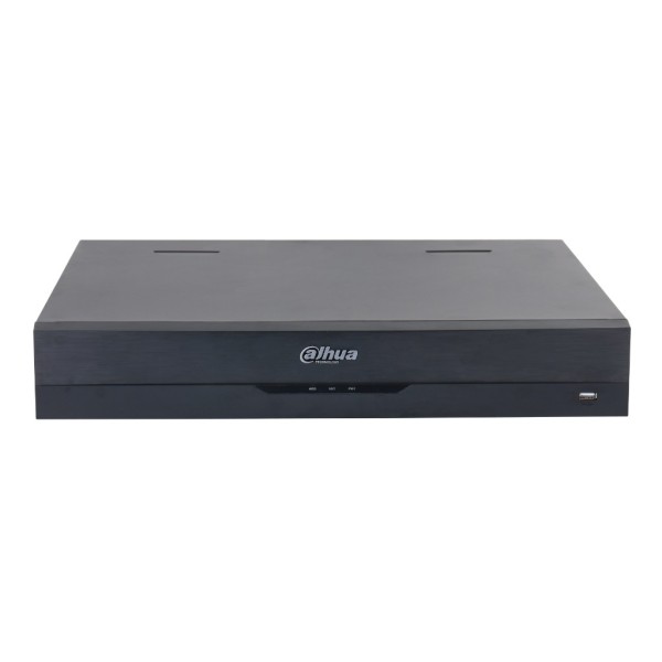 Comprar DAHUA NVR5464-16P-EI NVR 64ch 384Mbps H265 2xHDMI 16PoE 4HDD E/S AI