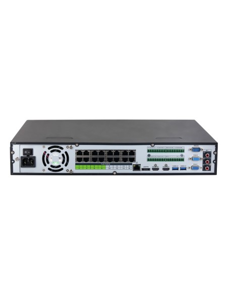 Comprar DAHUA NVR5464-16P-EI NVR 64ch 384Mbps H265 2xHDMI 16PoE 4HDD E/S AI