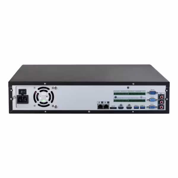 Acheter DAHUA NVR5864-EI NVR 64ch 384Mbps H265 2xHDMI 8HDD E/S RAID 0/1/5/6/10 IA