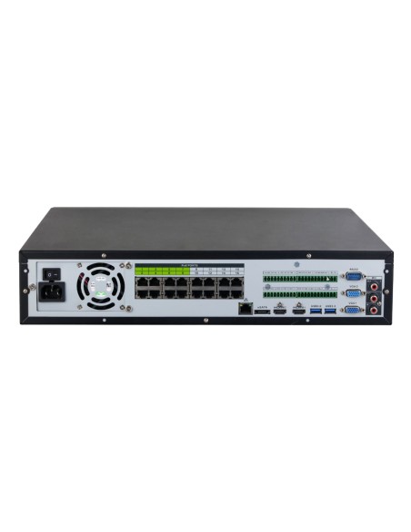 Comprar DAHUA NVR5864-16P-EI NVR 64ch 384Mbps H265 2xHDMI 16PoE 8HDD E/S RAID 0/1/5/6/10 AI