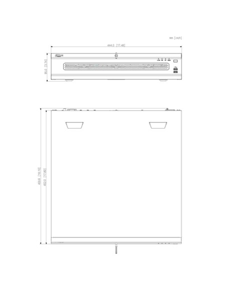 Acheter DAHUA NVR5864H-XI NVR 64ch 512Mbps H265 2xHDMI 8HDD E/S RAID 0/1/5/6/10 IA