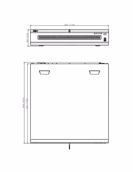 Acquistare DAHUA NVR608H-64-XI NVR 64ch 1280Mbps 32MP H265 4xHDMI 8HDD I/O RAID 0/1/5/6/10