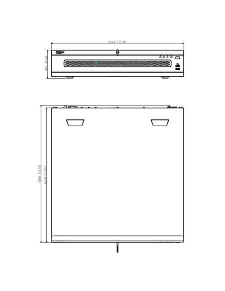 Acheter DAHUA NVR608H-64-XI NVR 64ch 1280Mbps 32MP H265 4xHDMI 8HDD E/S RAID 0/1/5/6/10