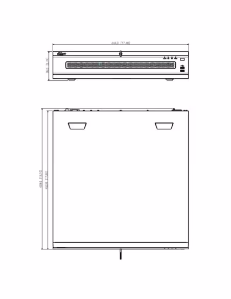 Comprar DAHUA NVR608H-64-XI NVR 64ch 1280Mbps 32MP H265 4xHDMI 8HDD E/S RAID 0/1/5/6/10