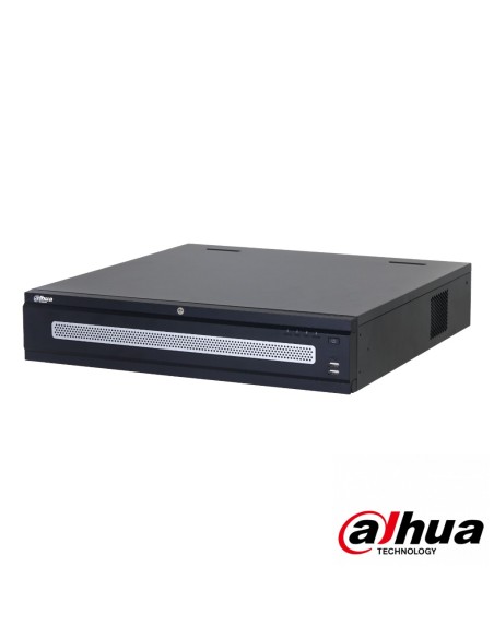 Kaufen DAHUA NVR608RH-64-XI NVR 64 Kanäle 1280 Mbps 32 MP H.265 4x HDMI 8 HDD Ein-/Ausgänge RAID 0/1/5/6/10 redundant