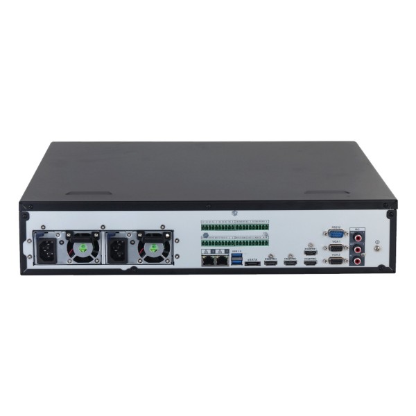 Comprar DAHUA NVR608RH-64-XI NVR 64ch 1280Mbps 32MP H265 4xHDMI 8HDD E/S RAID 0/1/5/6/10 Reduntdant