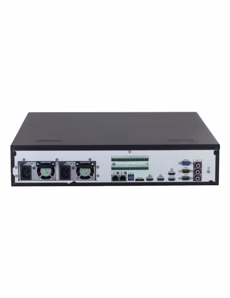 Comprar DAHUA NVR608RH-64-XI NVR 64ch 1280Mbps 32MP H265 4xHDMI 8HDD E/S RAID 0/1/5/6/10 Reduntdant
