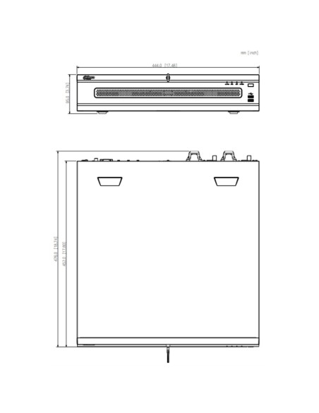 Kaufen DAHUA NVR608RH-64-XI NVR 64 Kanäle 1280 Mbps 32 MP H.265 4x HDMI 8 HDD Ein-/Ausgänge RAID 0/1/5/6/10 redundant