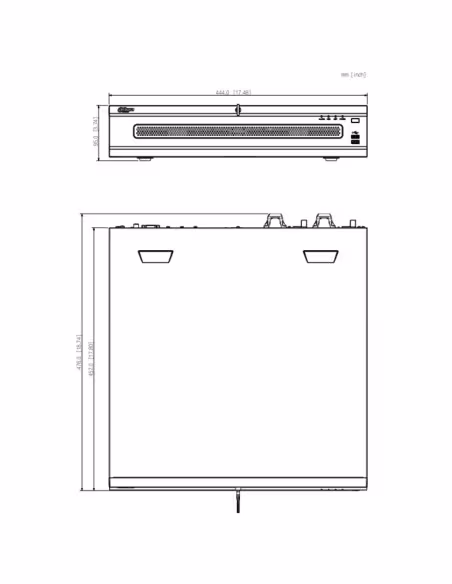 Comprar DAHUA NVR608RH-64-XI NVR 64ch 1280Mbps 32MP H265 4xHDMI 8HDD E/S RAID 0/1/5/6/10 Reduntdant