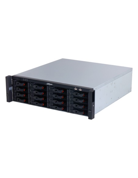 Acheter DAHUA NVR616H-64-XI NVR 64 canaux 1024 Mbps 4K H265 4xHDMI 16 HDD RAID 0/1/5/6/10 E/S IA